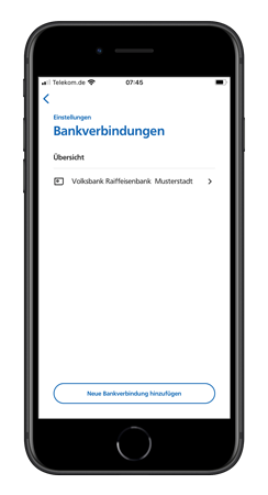 Anleitung Wechsel VR SecureGo plus App Grafik: VR SecureGo plus App öffnen und nutzen
